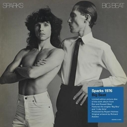 Sparks Big Beat 50TH ANNIVERSARY EDITION LIMITED PICTURE DISC VINYL LP
