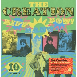 The Creation Biff Bang Pow: The Singles COLOURED VINYL 10X7INCH IN SLIP-CASE