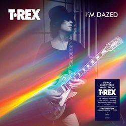 T Rex I'M Dazed TRANSLUCENT INCHCOSMICINCH YELLOW VINYL 7INCH