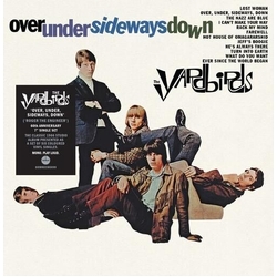The Yardbirds Over Under Sideways Down 60TH ANNIVERSARY EDITION 6X7INCH