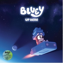 Bluey Up Here:The Orchestral Album SOUNDTRACK TRANSLUCENT BLUE VINYL LP