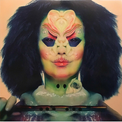 Bjork Utopia VINYL 2LP + MP3 DOWNLOAD CODE