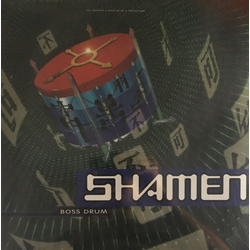 The Shamen Boss Drum REISSUE VINYL 2LP