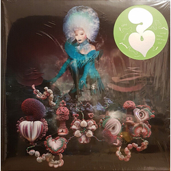 Bjork Fossora LIMITED LIME GREEN VINYL 2LP