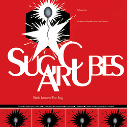 The Sugarcubes Stick Around For Joy REISSUE VINYL LP