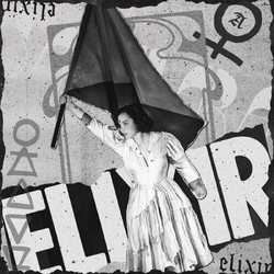 Sarasara Elixir LIMITED PURPLE & GREEN SPLIT COLOURED VINYL LP