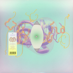 Bjork History Of Touches KRAMPHAFT REMIX 1-SIDED ETCHED CLEAR VINYL 12INCH IN DIE-CUT SLEEVE