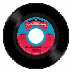 Ty/George Griffin Karim Keep On Doin' Whatcha' Doin' VINYL 7INCH