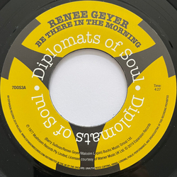 Renee Geyer Be There In The Morning VINYL 7INCH