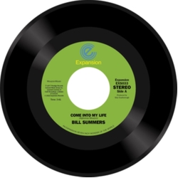Bill Summers Come Into My Life REISSUE VINYL 7INCH