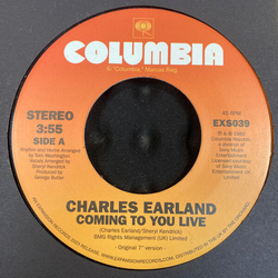 Charles Earland Coming To You Live 7INCH