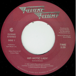 Future Flight Hip Notic Lady VINYL 7INCH