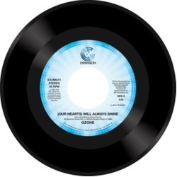 Ozone OUR HEARTS WILL ALWAYS SHINE VINYL 7INCH
