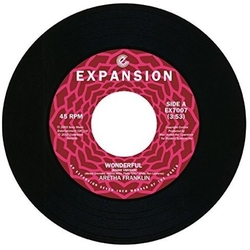 Aretha Franklin Wonderful VINYL 7INCH