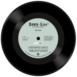Timeless Legend Everybody Disco RECORD STORE DAY RSD 2021 LIMITED HAND-NUMBERED 7INCH