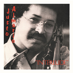 Justo Almario Interlude REISSUE VINYL LP