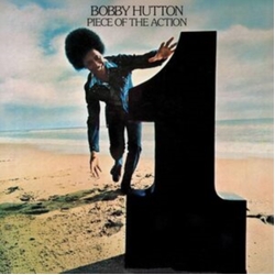 Bobby Hutton Piece Of The Action REISSUE VINYL LP