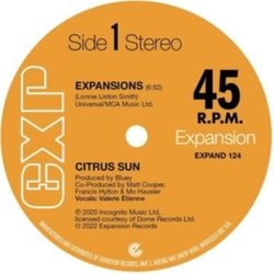 Citrus Sun Expansions BLUEY FROM INCOGNITO PRODUCTION VINYL 12INCH
