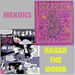 Mekons/Hagar The Womb Split VINYL 7INCH