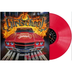 Girlschool Hit & Run: Revisited RECORD STORE DAY RSD 2025 LIMIRED RED VINYL LP
