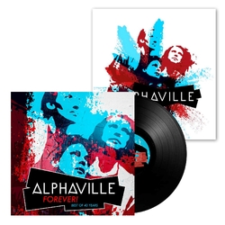 A LPhaville Forever! Best Of 40 Years LP + INSERT