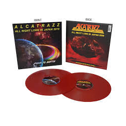 Alcatrazz All Night Long In Japan 2019 RECORD STORE DAY RSD 2025 LIMITED TRANSPARENT RED VINYL 2LP