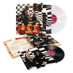 Roxette Crash! Boom! Bang! 30TH ANNIVERSARY EDITION LIMITED BLACK & WHITE VINYL 2x LP + BOOKLET