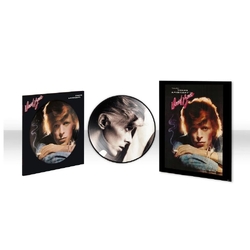David Bowie Young Americans 50TH ANNIVERSARY EDITION PICTURE DISC LP IN DIE-CUT SLEEVE