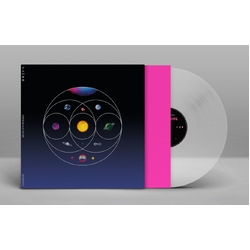 Coldplay Music Of The Spheres REISSUE CLEAR VINYL LP