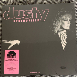 Dusty Springfield Reputation RECORD STORE DAY RSD 2025 PINK VINYL LP