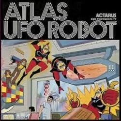 Actarus Atlas Ufo Robot 50TH ANNIVERSARY EDITION LIMITED NUMBERED 180GM CLEAR VINYL LP + POSTER