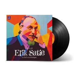 Erik/Various Satie Best Of Erik Satie: Le Bel Excentrique VINYL LP