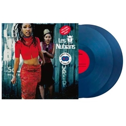 Les Nubians Princesses Nubiennes START YOUR EAR OFF RIGHT 2026 REISSUE LIMITED BLUE VINYL 2LP