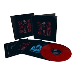 The Sisters Of Mercy First & Last & Always REISSUE LIMITED RED & BLACK MARBLED VINYL 4LP + INSERT IN SLIP-CASE
