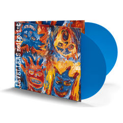Levellers Zeitgeist 30TH ANNIVERSARY EDITION LIMITED BLUE VINYL 2LP