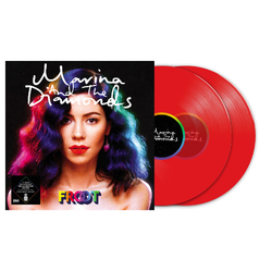 Marina & The Diamonds Froot 10TH ANNIVERSARY EDITION LIMITED RED VINYL 2LP