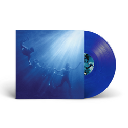 Foals Total Life Forever REISSUE RECYCLED BLUE VINYL LP