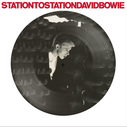 David Bowie Station To Station 50TH ANNIVERSARY EDITION LIMITED PICTURE DISC LP + POSTER