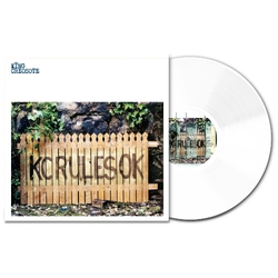 King Creosote Kc Rules Ok 20TH ANNIVERSARY EDITION LIMITED WHITE VINYL LP