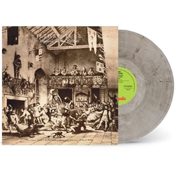 Jethro Tull Minstrel In The Gallery 50TH ANNIVERSARY EDITION LIMITED CLEAR & GREY MARBLED VINYL LP