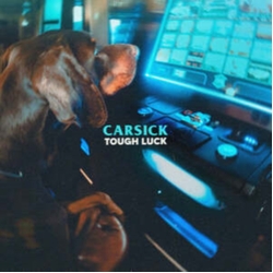 Carsick Tough Luck TRANSPARENT BLUE VINYL LP