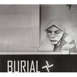 Burial Untrue HEAVYWEIGHT VINYL 2LP