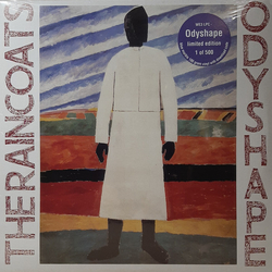 The Raincoats Odyshape REISSUE LIMITED 180GM BLUE MARBLED VINYL LP + INSERT + MP3 DOWNLOAD CODE