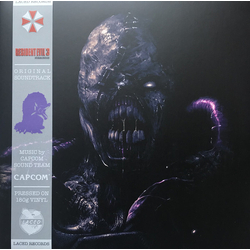 Capcom Sound Team Resident Evil 3: Nemesis SOUNDTRACK 180GM VINYL 2LP WITH OBI-STRIP