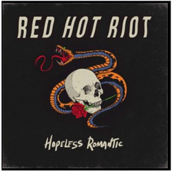 Red Hot Riot Hopeless Romantic LIMITED RED VINYL 10INCH