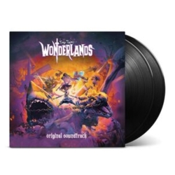 Joshua Carro Tiny Tina's Wonderlands SOUNDTRACK HEAVYWEIGHT VINYL 2LP IN SPOT-VARNISHED SLEEVE