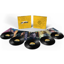 Sega Sound Team Yakuza: Like A Dragon LIMITED HEAVYWEIGHT VINYL 5LP BOX SET IN SPOT-VARNISHED SLIP-CASE