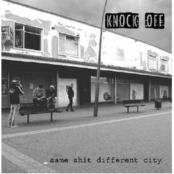 Knock Off Same Shit Different City CLEAR VINYL LP