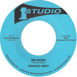 Horace/Jackie Mittoo/The Soul Vendors Andy Mr Bassie REMASTERED VINYL 7INCH