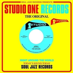 The/Sound Dimension Gaylads Africa REMASTERED VINYL 7INCH